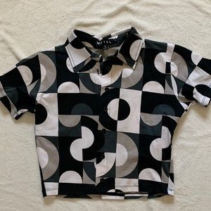 Princess Polly Vintage Style Button Up